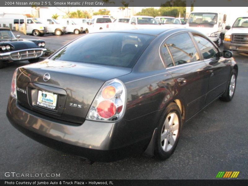 Smoke Metallic / Frost Gray 2004 Nissan Altima 2.5 S