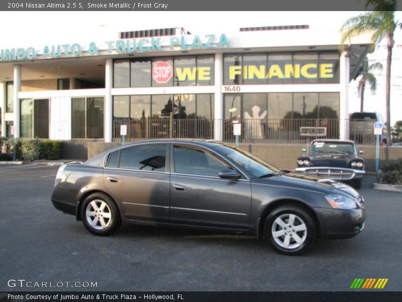 Smoke Metallic / Frost Gray 2004 Nissan Altima 2.5 S