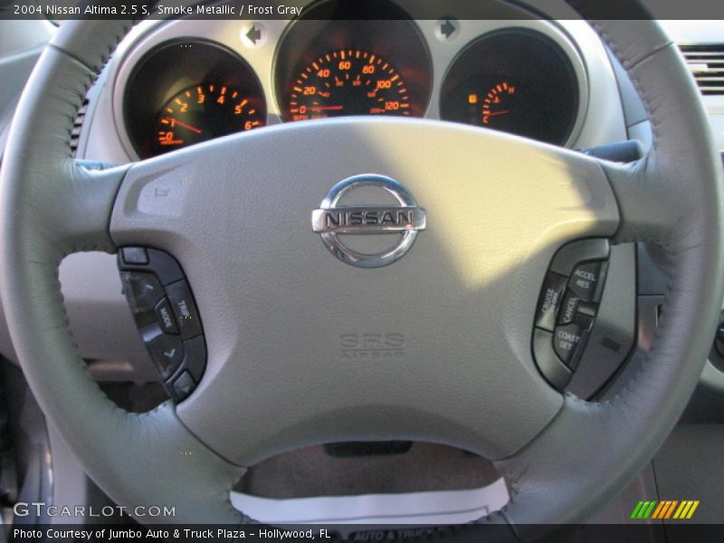 Smoke Metallic / Frost Gray 2004 Nissan Altima 2.5 S