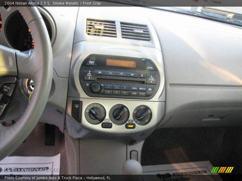 Smoke Metallic / Frost Gray 2004 Nissan Altima 2.5 S