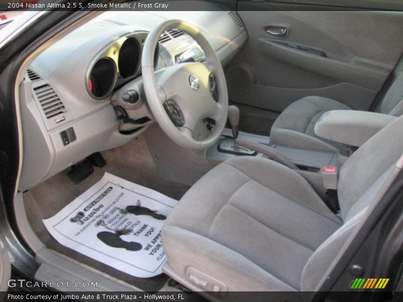 Smoke Metallic / Frost Gray 2004 Nissan Altima 2.5 S