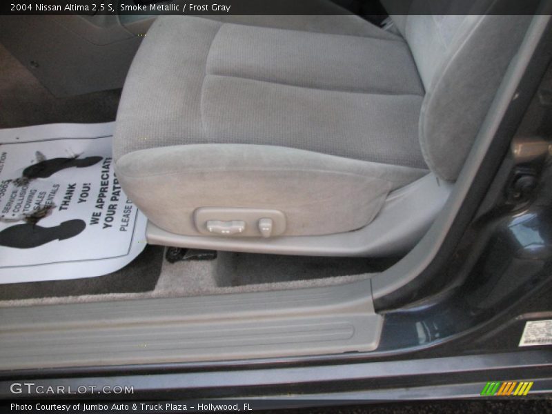 Smoke Metallic / Frost Gray 2004 Nissan Altima 2.5 S