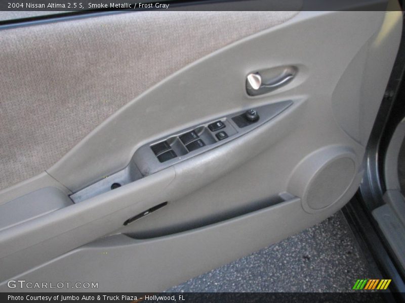 Smoke Metallic / Frost Gray 2004 Nissan Altima 2.5 S