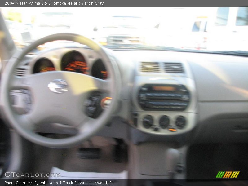 Smoke Metallic / Frost Gray 2004 Nissan Altima 2.5 S