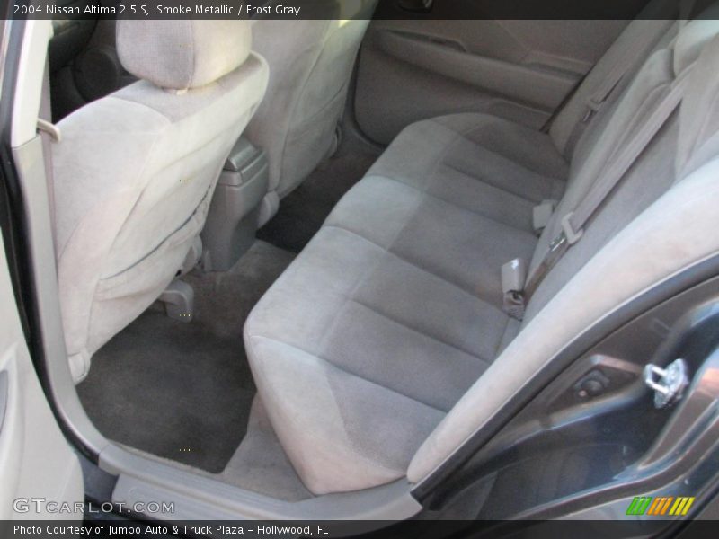 Smoke Metallic / Frost Gray 2004 Nissan Altima 2.5 S