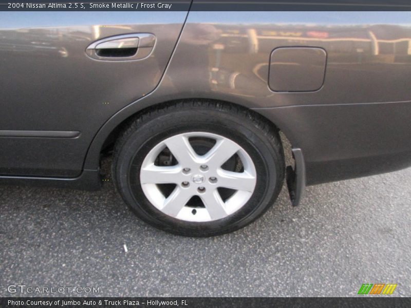 Smoke Metallic / Frost Gray 2004 Nissan Altima 2.5 S