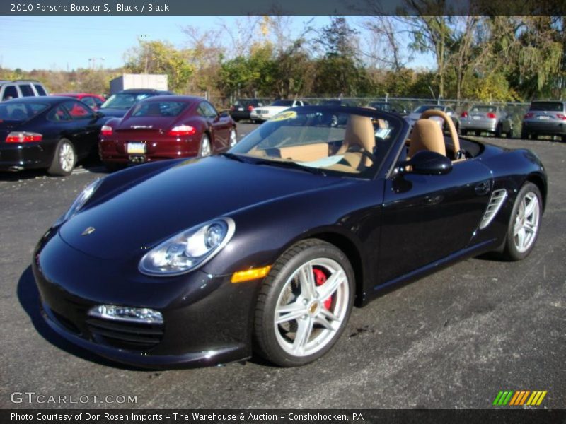 Black / Black 2010 Porsche Boxster S
