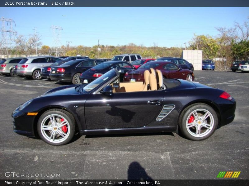 Black / Black 2010 Porsche Boxster S