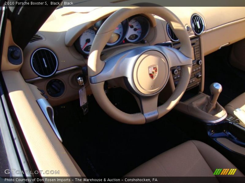 Black / Black 2010 Porsche Boxster S