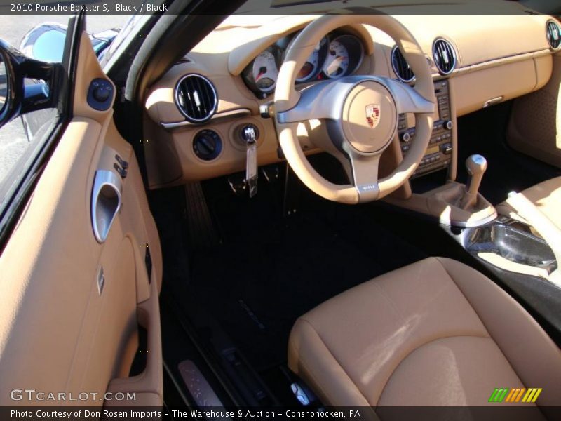 Black / Black 2010 Porsche Boxster S