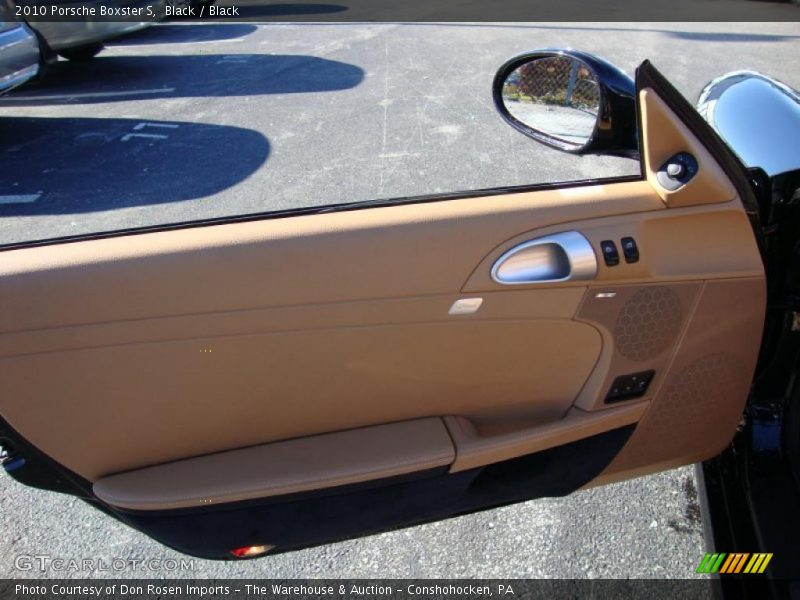 Black / Black 2010 Porsche Boxster S