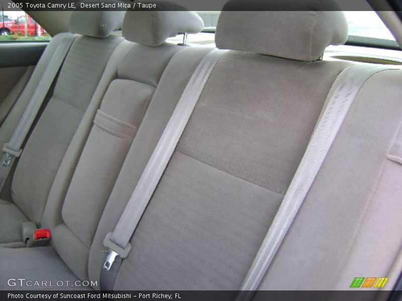 Desert Sand Mica / Taupe 2005 Toyota Camry LE