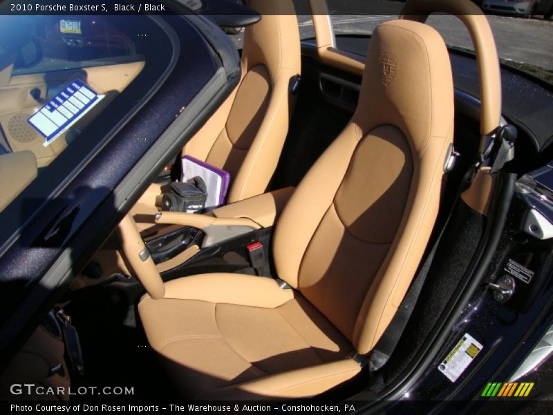 Black / Black 2010 Porsche Boxster S