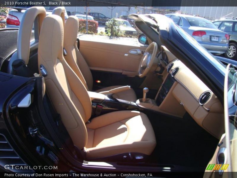Black / Black 2010 Porsche Boxster S