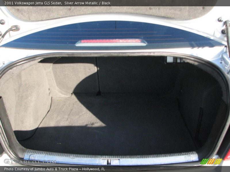 Silver Arrow Metallic / Black 2001 Volkswagen Jetta GLS Sedan