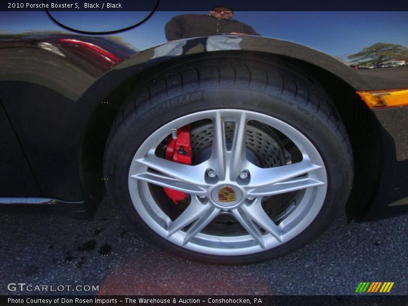 Black / Black 2010 Porsche Boxster S