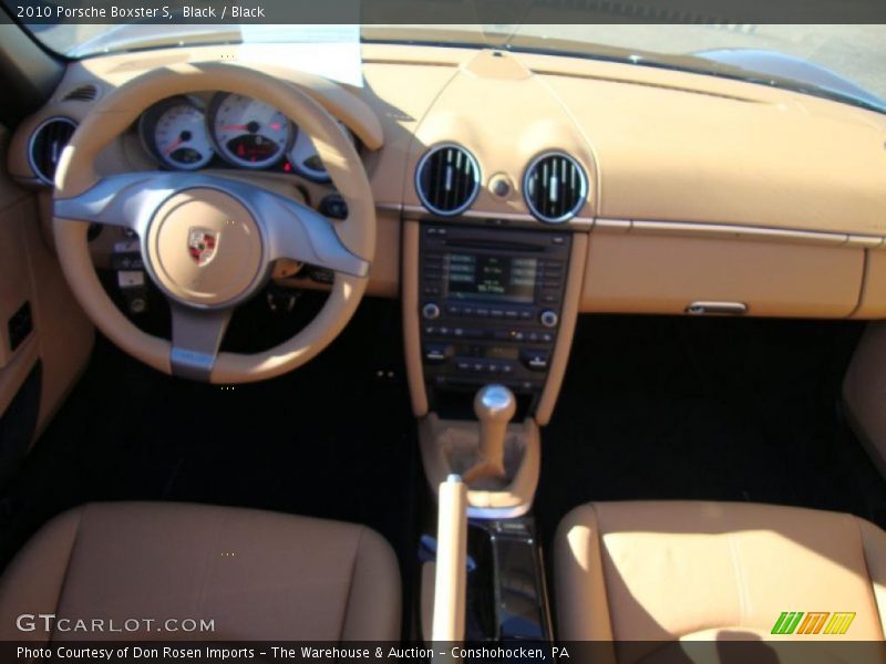 Black / Black 2010 Porsche Boxster S