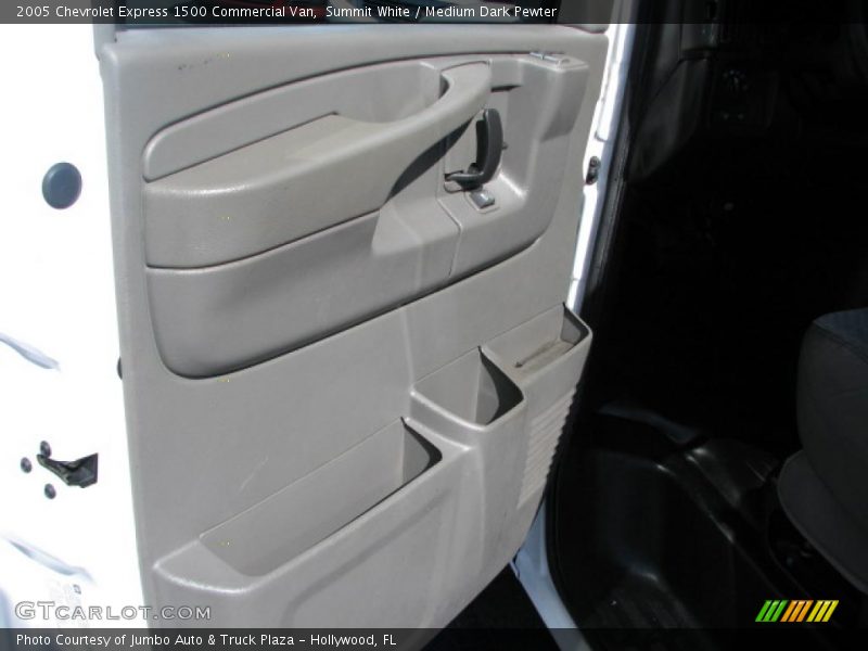 Summit White / Medium Dark Pewter 2005 Chevrolet Express 1500 Commercial Van