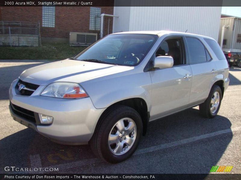 Front 3/4 View of 2003 MDX 