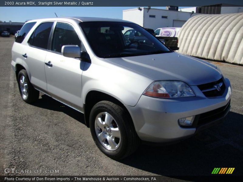 Front 3/4 View of 2003 MDX 