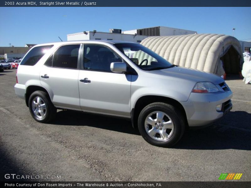  2003 MDX  Starlight Silver Metallic