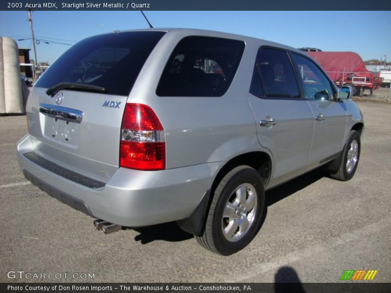  2003 MDX  Starlight Silver Metallic