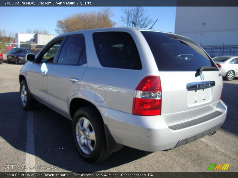 Starlight Silver Metallic / Quartz 2003 Acura MDX