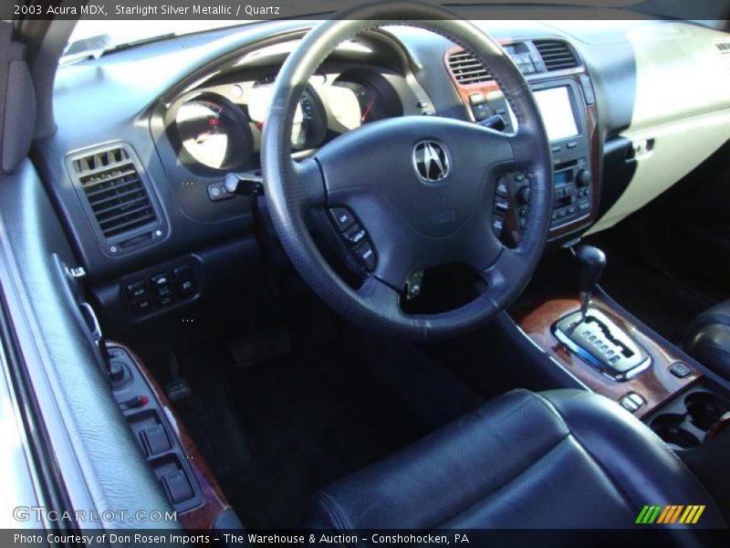  2003 MDX  Steering Wheel