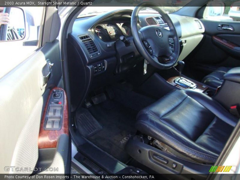 Quartz Interior - 2003 MDX  