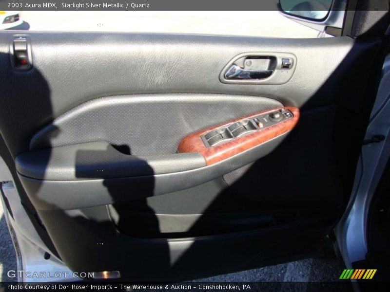 Starlight Silver Metallic / Quartz 2003 Acura MDX