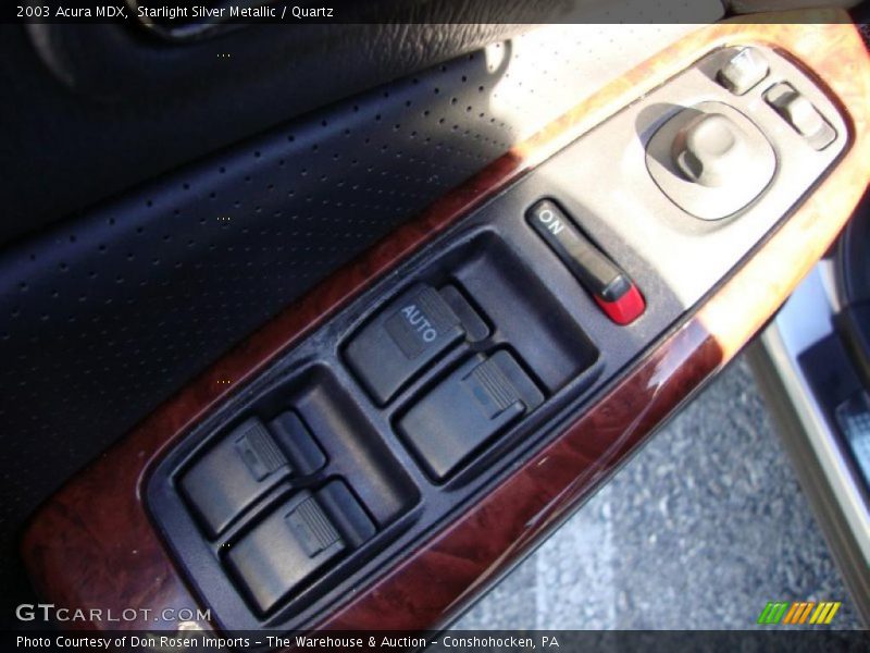 Starlight Silver Metallic / Quartz 2003 Acura MDX
