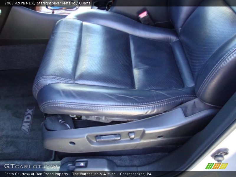 Starlight Silver Metallic / Quartz 2003 Acura MDX