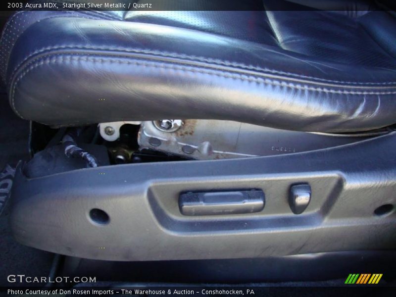 Starlight Silver Metallic / Quartz 2003 Acura MDX