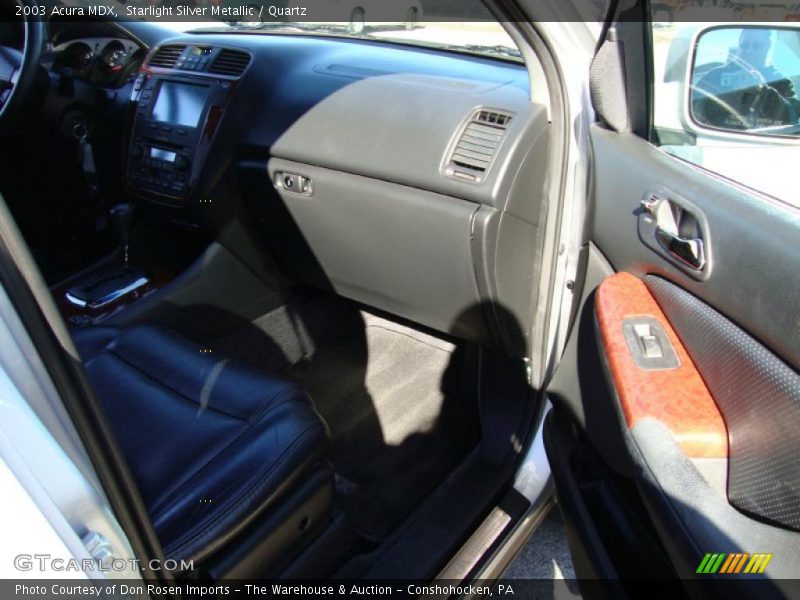 Starlight Silver Metallic / Quartz 2003 Acura MDX