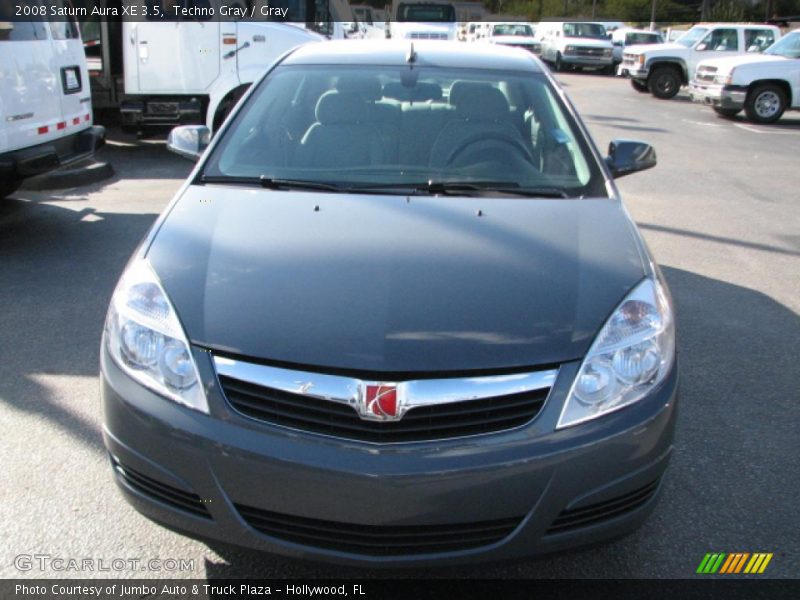 Techno Gray / Gray 2008 Saturn Aura XE 3.5