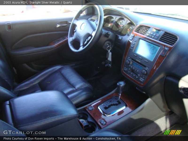 Starlight Silver Metallic / Quartz 2003 Acura MDX