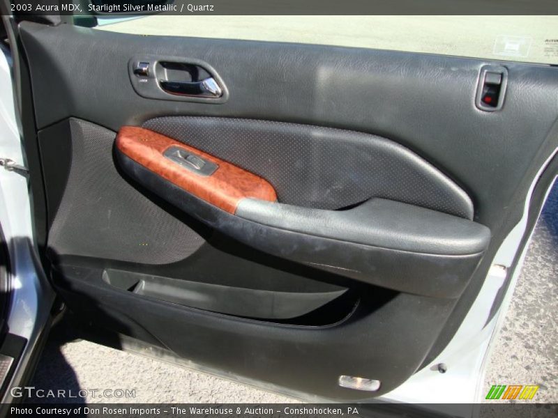 Starlight Silver Metallic / Quartz 2003 Acura MDX