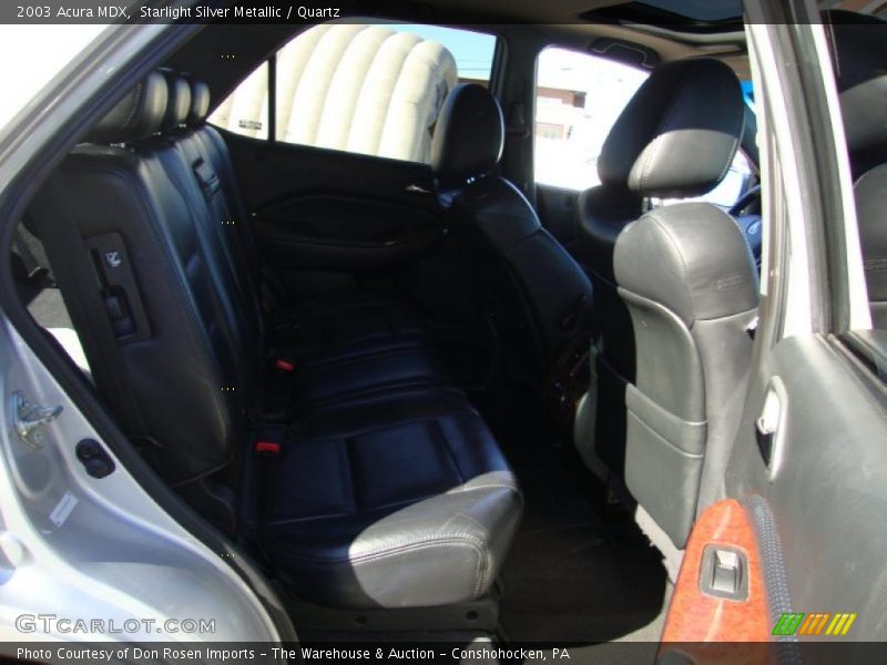 Starlight Silver Metallic / Quartz 2003 Acura MDX