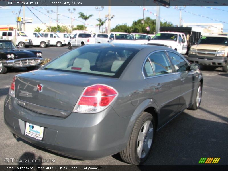Techno Gray / Gray 2008 Saturn Aura XE 3.5
