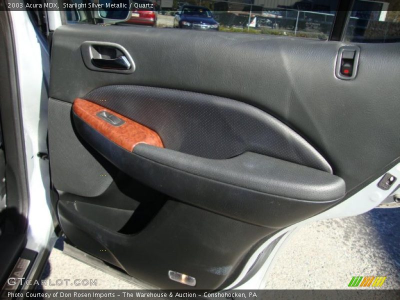 Starlight Silver Metallic / Quartz 2003 Acura MDX