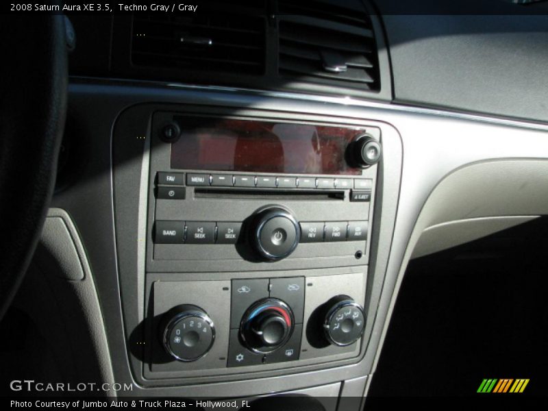 Techno Gray / Gray 2008 Saturn Aura XE 3.5