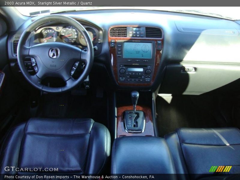 Starlight Silver Metallic / Quartz 2003 Acura MDX