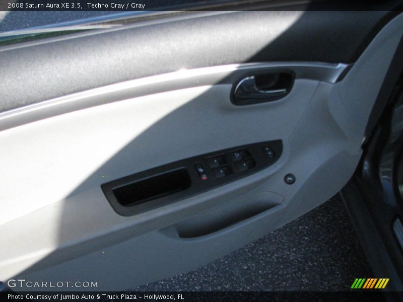 Techno Gray / Gray 2008 Saturn Aura XE 3.5
