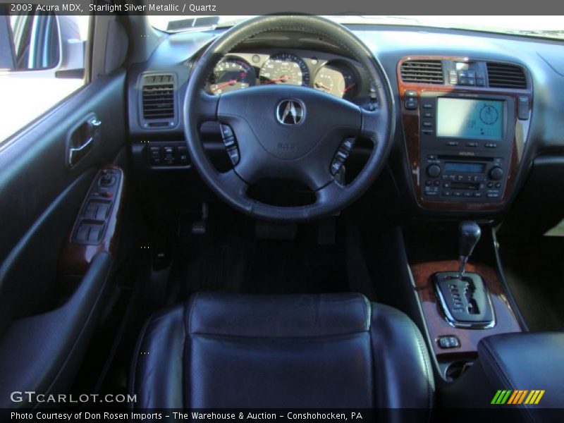 Starlight Silver Metallic / Quartz 2003 Acura MDX