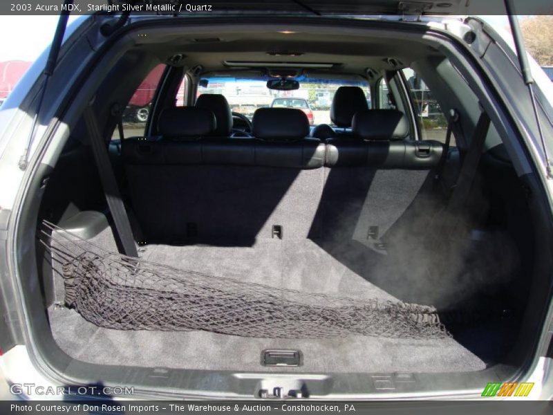 Starlight Silver Metallic / Quartz 2003 Acura MDX