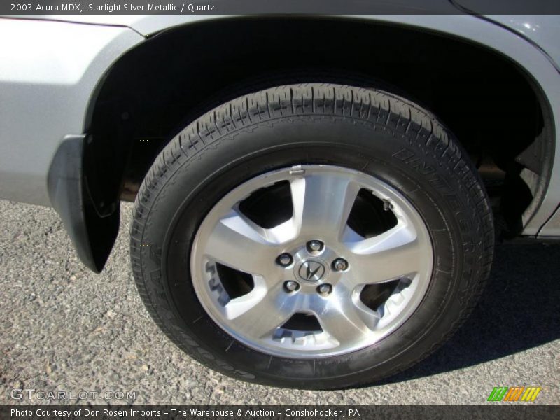  2003 MDX  Wheel