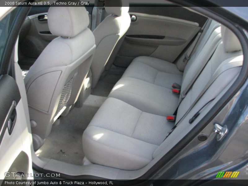 Techno Gray / Gray 2008 Saturn Aura XE 3.5