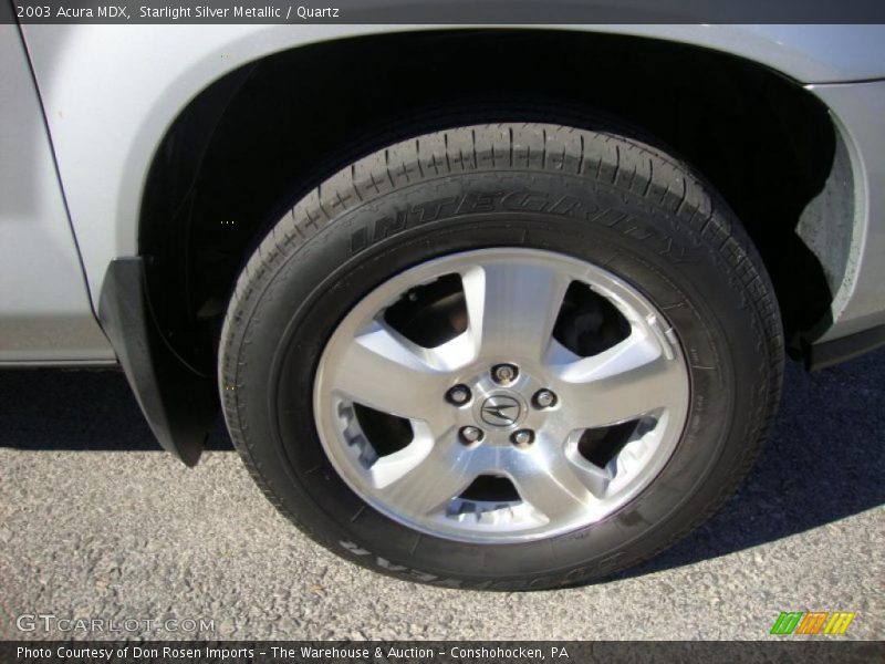  2003 MDX  Wheel
