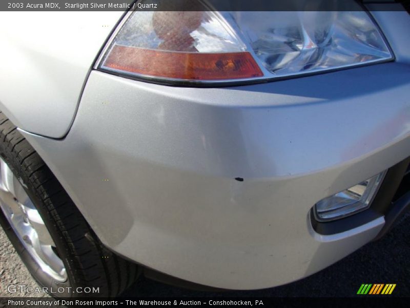Starlight Silver Metallic / Quartz 2003 Acura MDX