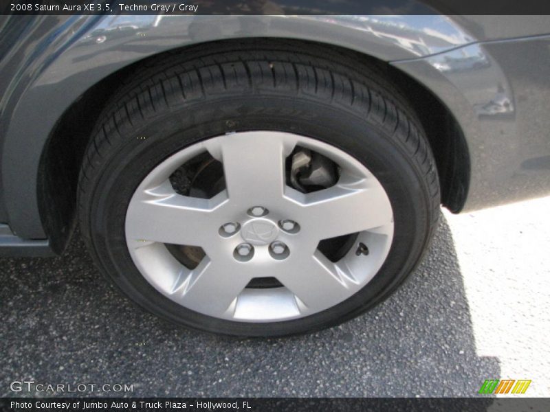 Techno Gray / Gray 2008 Saturn Aura XE 3.5